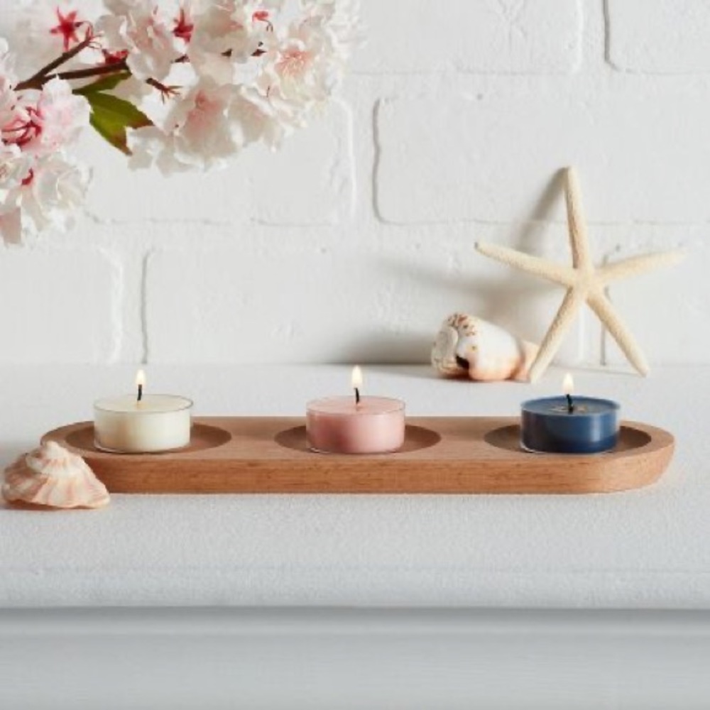 NEW! Threshold™ 24pk Tealight Candles - Picture 3 of 7